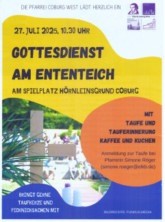 Godi am Ententeich