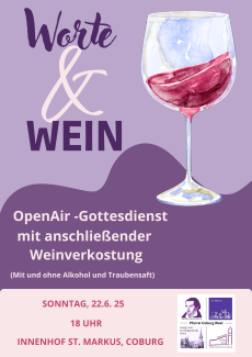 Worte und Wein